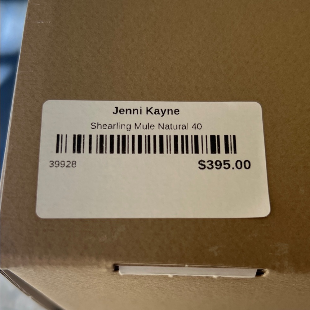 Jenni Kayne Tan Shearling Mules - Picture 8 of 8